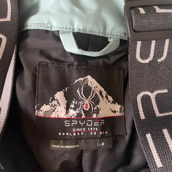 Spyder Men’s Sentinel Bib Pant Snow Pants - Picture 4 of 4